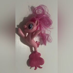 MLP My Little Pony Pink Sea Pony Pinkie Pie action figure Toy